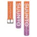 22 SUUNTO 22 ATH6 SILICONE STRAP POWER ORANGE S+M