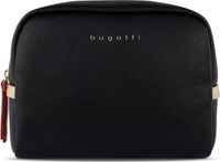 Bugatti Ella Cosmetisch Tasje 21 cm - 3 L - Ritssluiting - zwart
