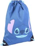 Merkloos Stitch Zwemtas Gymtas Kinderen Meisjes Jongens - Big Pink Ears - Hoogte 40cm