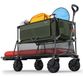 LifeGoods Chariot de plage - Vert