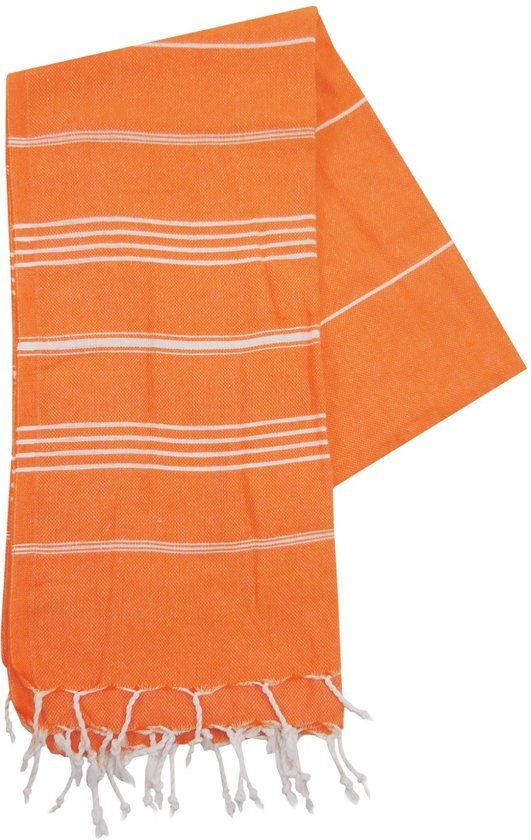 THE ONE Sultan Hamamdoek 100x180cm Oranje - 8719322221858