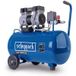 Scheppach Compresseur HC52si - Super Silencieux 63db(a) - 2 Cylindres - 1100 W - Cuve 50l - Pression 8 Bar - Sans Huile