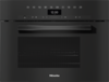 Miele DGM 7440 Obsidiaanzwart - Stoomoven - Inbouw