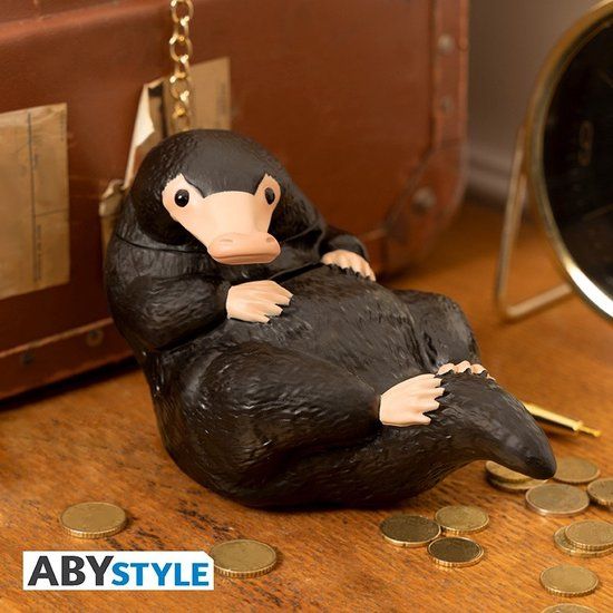 Fantastic Beasts Abysse Corp Fantastic Beasts Niffler Spaarpot - bruin