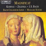 Outhere Bach Collegium Japan, Masaaki Suzuki - Magnificat In C (CD)