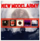 Warner Music New Model Army Original Album Series