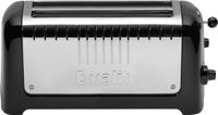 Dualit Lite Long Slot Broodrooster Zwart