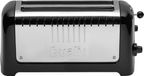 Dualit Lite Long Slot Broodrooster Zwart