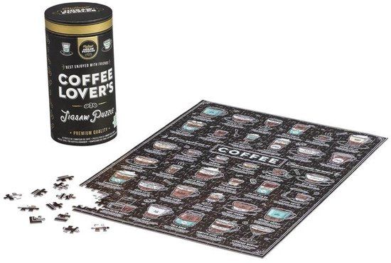 Chronicle Books Ridley's Games Legpuzzel Coffee Lover's Karton 500 Stukjes