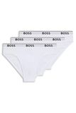 BOSS HUGO BOSS Power briefs (3-pack) - heren slips - wit