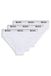 BOSS Brief 3p Co/El Slips Homme (lot de 3)