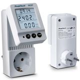 PeakTech 9037 Energiekostenmeter, stroommeter, verbruiksmeter