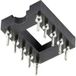 TRU COMPONENTS 1568704 IC-fitting Pasvorm: 2.54 mm, 7.62 mm Aantal polen: 14 1 stuk(s)