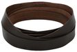Ceinture cuir Marron foncé 200 x 3,5 cm Cuir