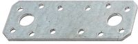 Alberts 846367 verbindingsplaat | sendzimir verzinkt | 96 x 35 mm | Set van 150