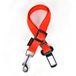 PUPAAR PATA-SL1717-RD-M Simple Dog Seatbelt Lead Rood M hondenriem auto