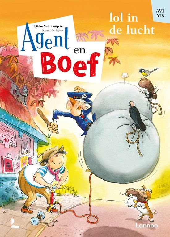Top1Toys Agent en Boef - Lol in de lucht