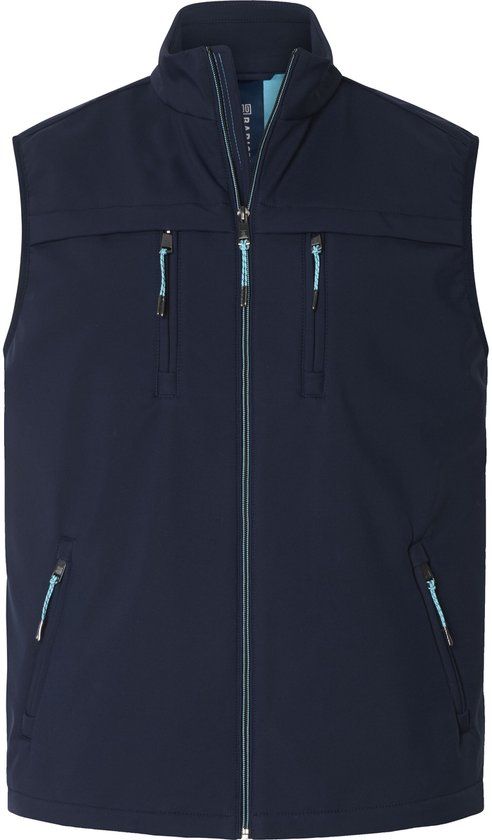 Babista herren Softshellbodywarmer - 52 - donkerblauw