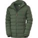 Nordcap Veste matelassée fonctionnelle pour homme, coupe-vent et imperméable