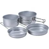 Snow Peak set de cuisine multifonctionnel en aluminium Compact