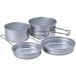 Snow Peak set de cuisine multifonctionnel en aluminium Compact