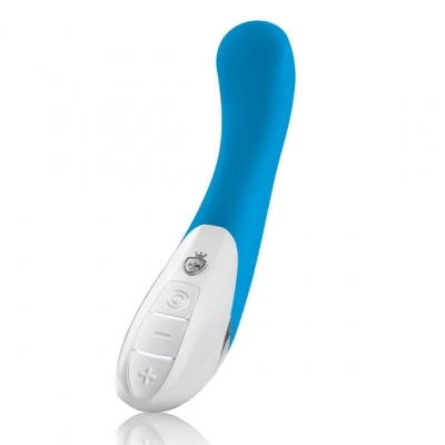 Mystim - Al Punto Vibrator Blauw