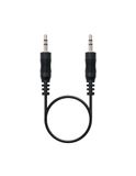 Levitantes Audiokabel – 3,5 mm stereo-stekker op stekker, 15 m