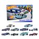 Hot Wheels HTG07 10-pack speelgoedvoertuigen, Meerkleurig, Metaal, 1:64 Schaal