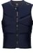 Mystic 2026 Gilet de choc pour hommes avec fermeture éclair frontale - Bleu marine