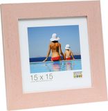 Deknudt Frames Fotokader hout, lichtroze geschilderd