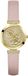 Guess Array Quartz Analoog Horloge Roze Kast Gemaakt Van 100% Roestvrij Staal En Een Armband Van 100% Echt Leer 28 GW1046L2, GW1046L4