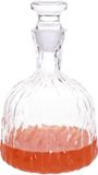 Out of the Blue Whiskey karaf deluxe - On the Rocks - decanteer kan - glas - 1.3 L