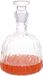 Out of the Blue Whiskey karaf deluxe - On the Rocks - decanteer kan - glas - 1.3 L