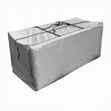 Chefarone Beschermhoes Tuinkussens - Extra groot 60x175 cm - Grijs