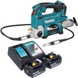 Makita DGP 180 RM accusmeerpistool 18 V 690 bar + 2x accu 4.0 Ah + lader