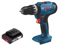 Bosch GSB 18V-25 Professional perceuse-visseuse à percussion sans fil 18 V 56 Nm + 1x batterie 2,0 Ah – sans chargeur