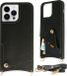 Casemania Back Cover met Draagkoord voor Apple iPhone 11 Pro - Zwart