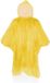Merkloos / Sans marque Makito Western Europe Wegwerp regenponcho - Geel - One size