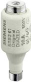 Siemens D-patroon zekering traag 25a(5)