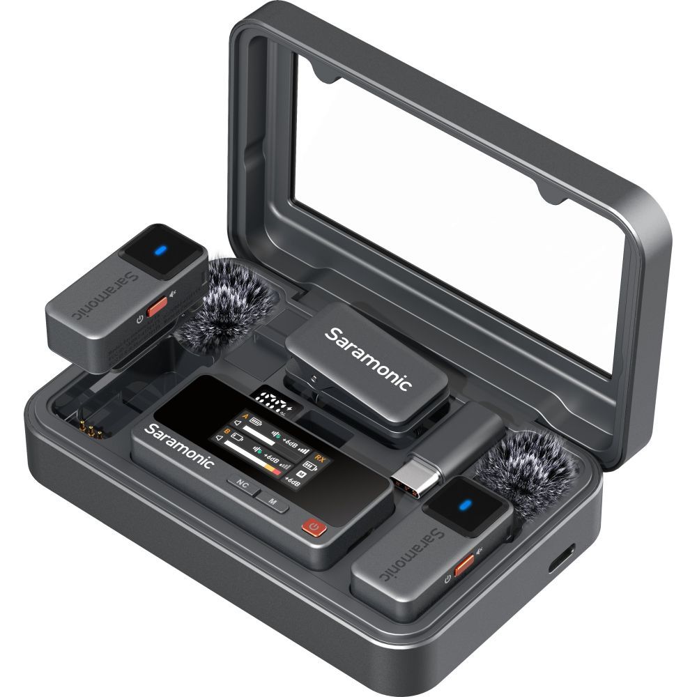 Saramonic Air-02 Wireless Microphone Set