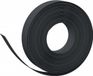 vidaXL Tuinbegrenzing 10 m 10 cm polyetheen zwart