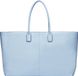 LIEBESKIND BERLIN Leren Shopper Schoudertas Biker Chelsea Breath Lichtblauw