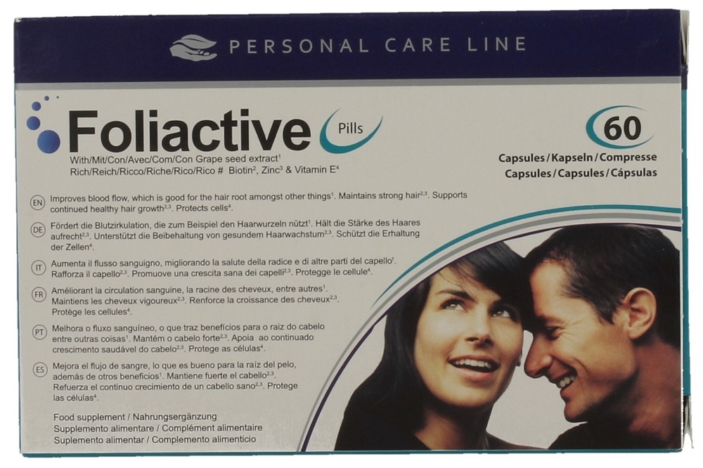 Foliactive Pills Capsules