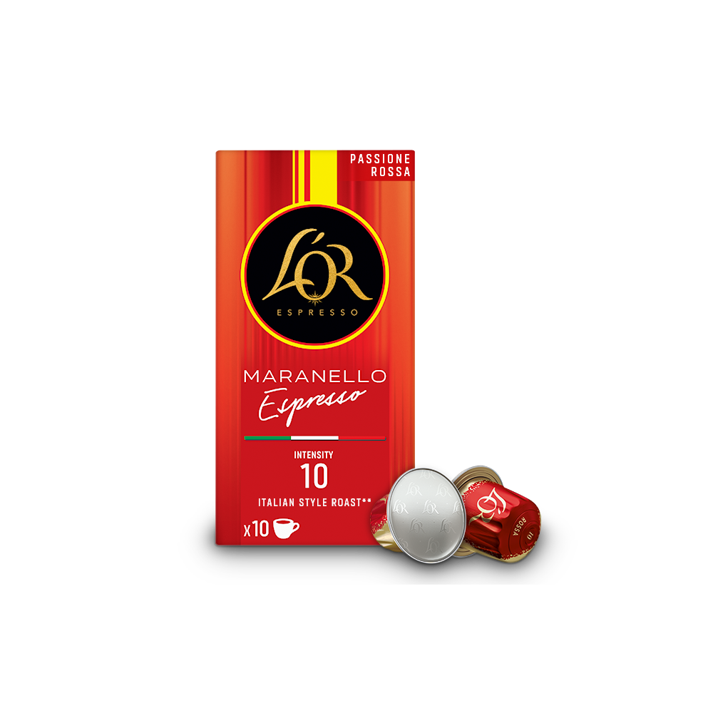 L'OR Espresso L'OR Maranello Espresso - 10 koffiecups