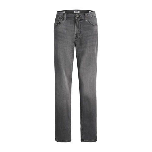 JACK & JONES JUNIOR JJICLARK Regular Fit Jeans - Grey Denim