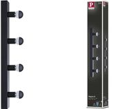 Paulmann LED-spiegellamp Regula II IP44 E14 230V max. 4x40W dimbaar Zwart