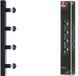 Paulmann LED-spiegellamp Regula II IP44 E14 230V max. 4x40W dimbaar Zwart