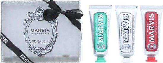 Marvis Tandpasta Marvis Collection Set - 3 x 25 ml