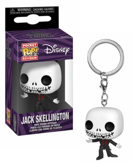 Funko Pocket Pop! Keychain: The Nightmare Before Christmas 30th Anniversary - Formal Jack