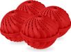 Relaxdays wasbol set van 4